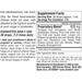 Kan Herbs Gather Vitality 8 oz supplement facts and suggested use label