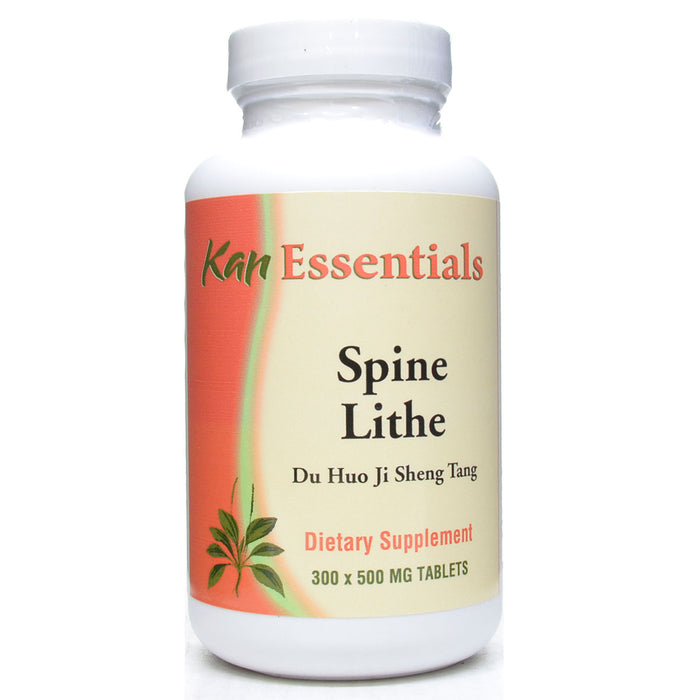 Kan Herbs Spine Lithe, 300 tablets, front of bottle