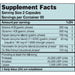 Karuna DuoZyme 180 capsules supplement facts label