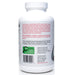 The back of a white plastic bottle of Koney Kindness Kidney Support liquid supplement, showing the detailed product information, barcode, and green 'Clean Label' badge on a white background.