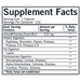 Kirkman Labs Enzyme Complete with DPP-IV 120 capsules supplement facts label