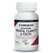 Kirkman Labs Mushroom Mental Clarity & Focus, 60 capsules, front of bottle