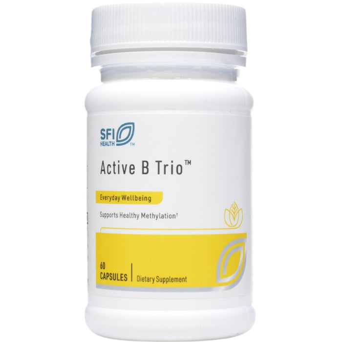 Klaire Labs/SFI Health Active B Trio 60 caps
