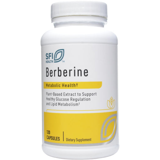Klaire Labs/SFI Health Berberine 500 mg 120 vcaps