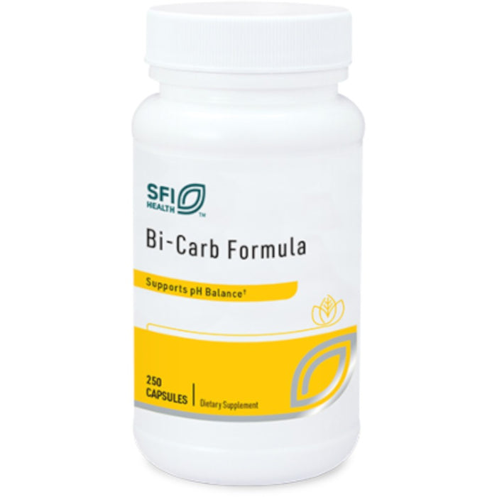 Klaire Labs/SFI Health Bi-Carb Formula, 250 capsules, front of bottle