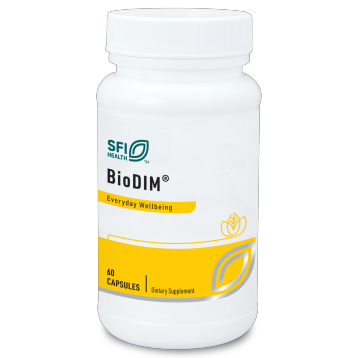 Klaire Labs/SFI Health BioDIM 150 mg, 60 capsules, front of bottle