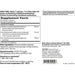 Klaire Labs/SFI Health Bioflavonoid Complex with Quercetin 120 capsules full label