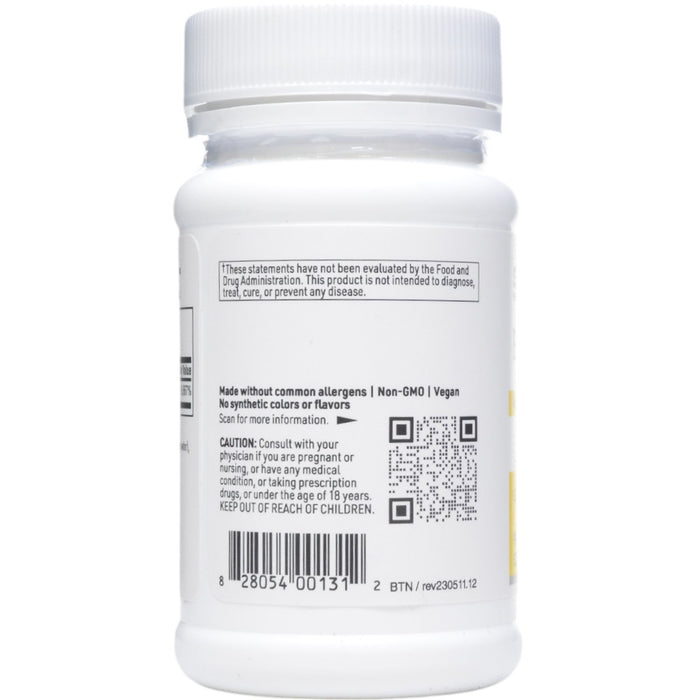 Klaire Labs/SFI Health Biotin 5000 mcg 90 capsules label information panel