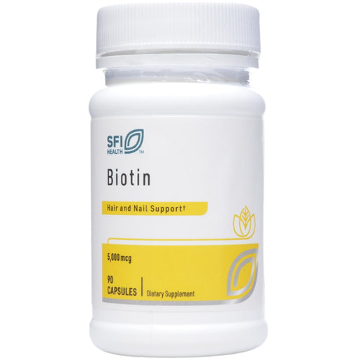 Klaire Labs/SFI Health Biotin 5000 mcg 90 vegcaps