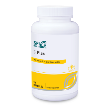 Klaire Labs/SFI Health C Plus, 90 capsules, front of bottle