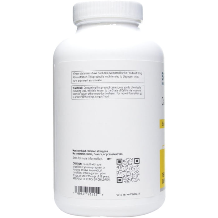 Klaire Labs/SFI Health Cal-Assimilate Plus 150 capsules label information panel