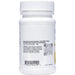 Klaire Labs/SFI Health CoEnzyme Q10 60 mg 60 capsules label information panel