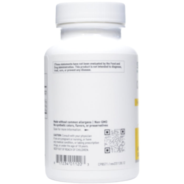 Klaire Labs/SFI Health Collagen Type II 500 mg 60 capsules label information panel