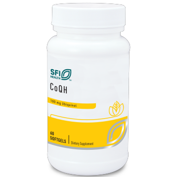 Klaire Labs/SFI Health, CoQH  100 mg 60 softgels