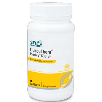 Klaire Labs/SFI Health Curcuthera Meriva 500-SF, 60 capsules, front of bottle