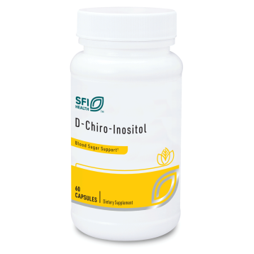 Klaire Labs/SFI Health, D-Chiro-Inositol 150 mg 60 caps