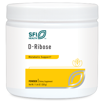 Klaire Labs/SFI Health, D-Ribose Powder 10.58 oz (60 servings)