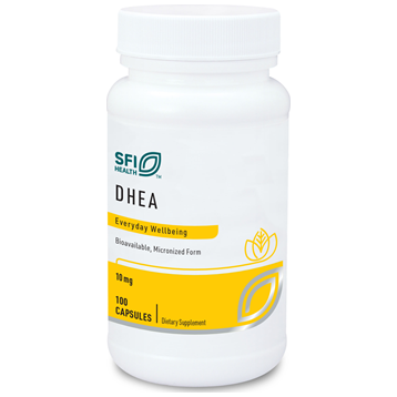 Klaire Labs/SFI Health, DHEA 10 mg 100 caps
