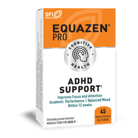 Klaire Labs/SFI Health Equazen Pro, 45 jelly chews, front of box