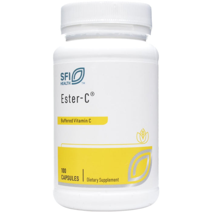 Klaire Labs/SFI Health Ester-C 500 mg 100 caps