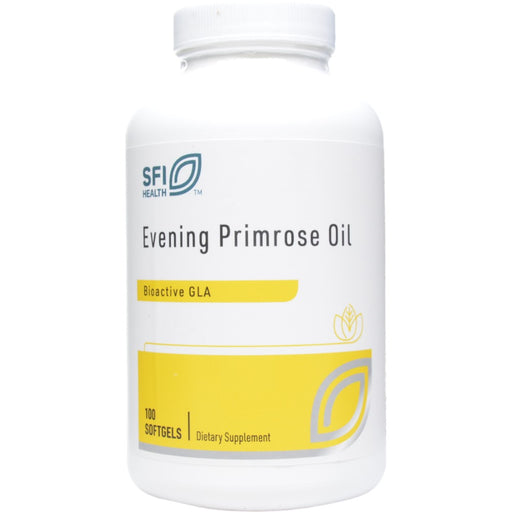 Klaire Labs/SFI Health Evening Primrose Oil 100 softgels