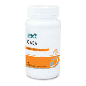 Klaire Labs/SFI Health, GABA 420 mg 60 caps