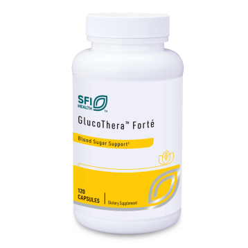 Klaire Labs/SFI Health, GlucoThera Forte 120 caps