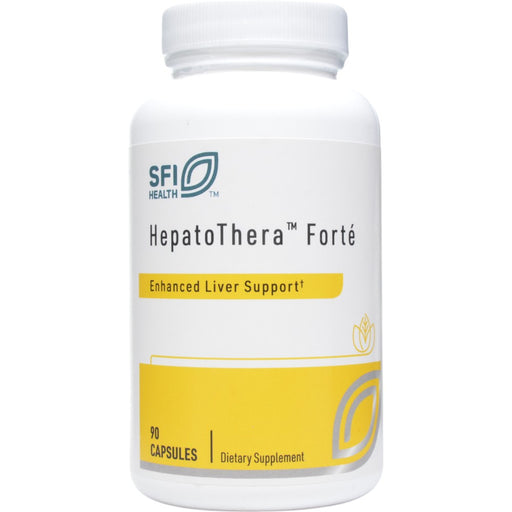 Klaire Labs/SFI Health HepatoThera Forte, 90 capsules, front of bottle