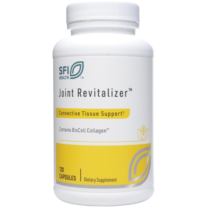 Klaire Labs/SFI Health Joint ReVitalizer, 120 capsules, front of bottle