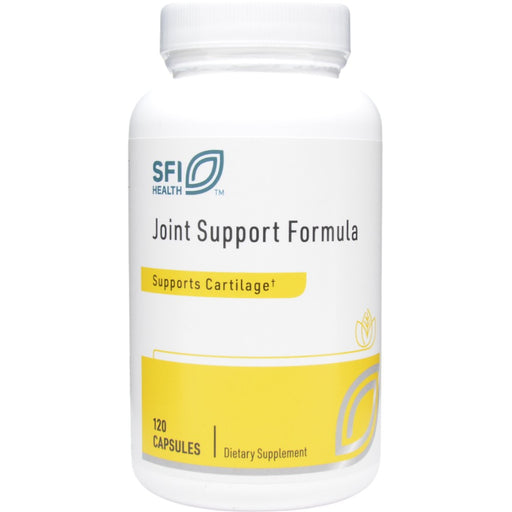 Klaire Labs/SFI Health Joint Support Formula, 120 capsules, front of bottle