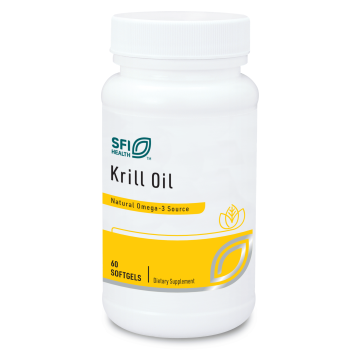Klaire Labs/SFI Health, Krill Oil 1000 mg 60 softgels