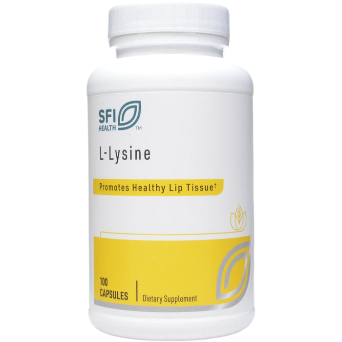 Klaire Labs/SFI Health L-Lysine 500 mg 100 caps