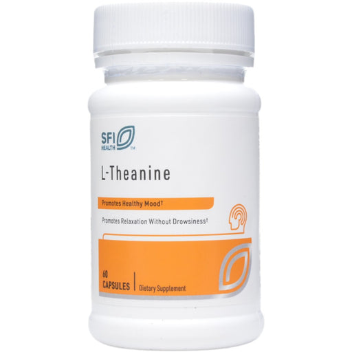 Klaire Labs/SFI Health L-Theanine 100 mg 60 caps