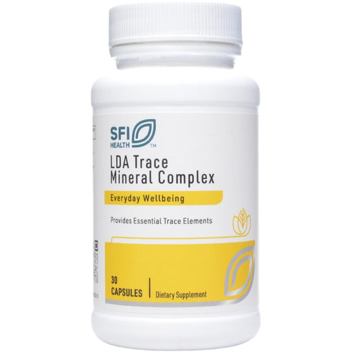 Klaire Labs/SFI Health LDA Trace Mineral Complex 30 vcaps