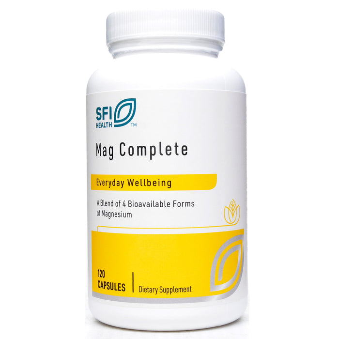 SFI Health/Klaire Labs, Mag Complete 120 capsules