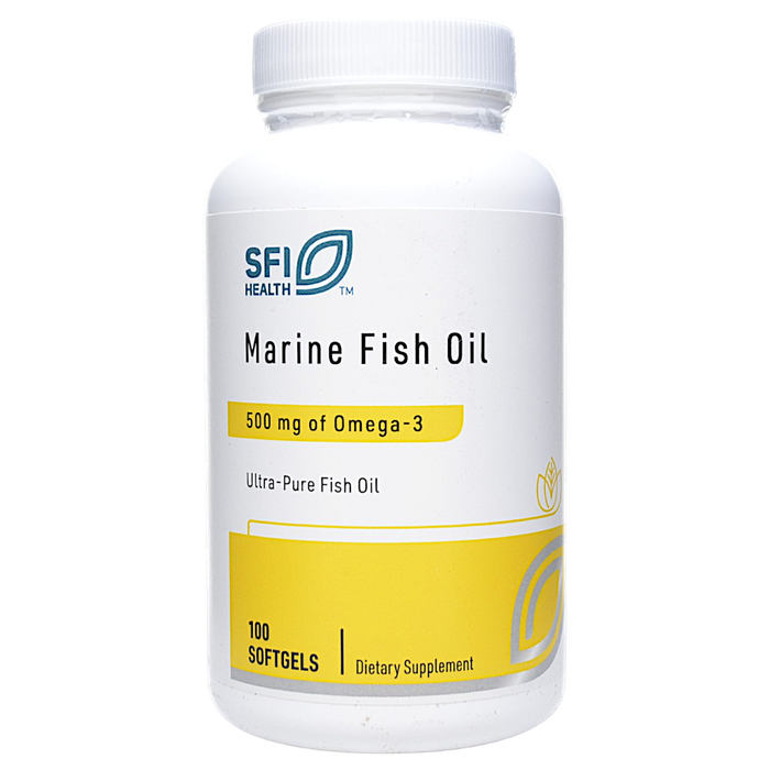 Klaire Labs/SFI Health, Marine Fish Oil 100 gels