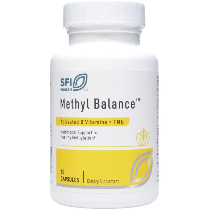 Klaire Labs/SFI Health Methyl Balance 60 caps