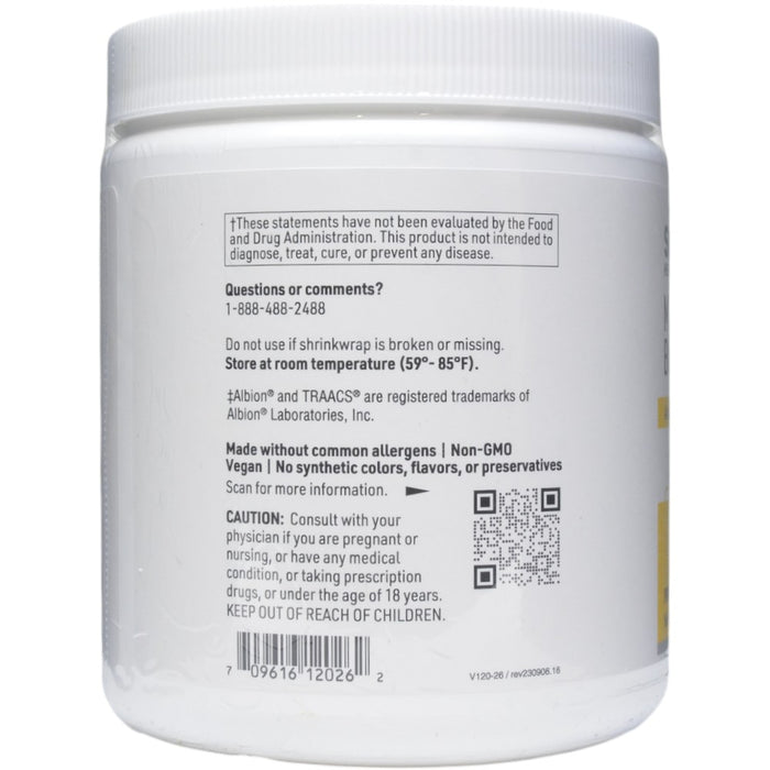 Klaire Labs/SFI Health Multi-Element Buffered C Powder 250 g label information panel