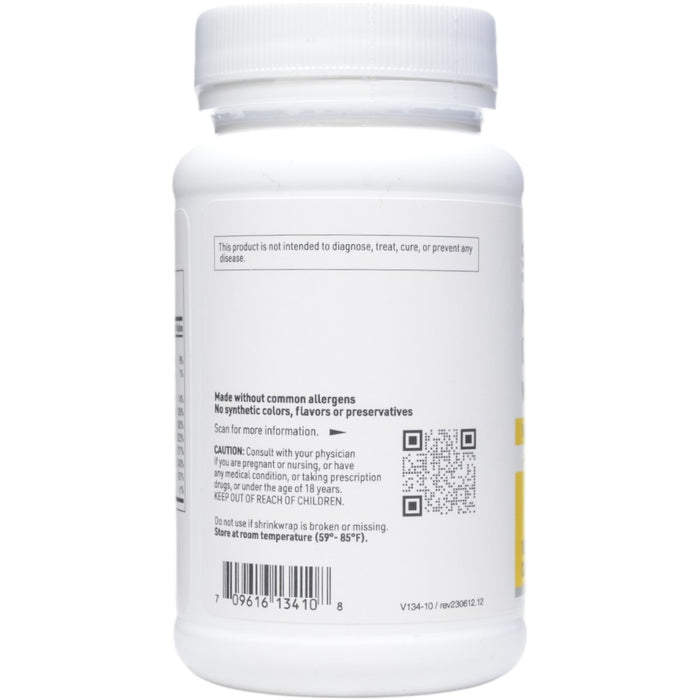 Klaire Labs/SFI Health Multi-Mineral Complex w/o Iron 100 capsules label information panel