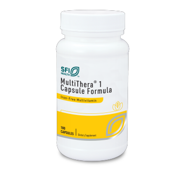 Klaire Labs/SFI Health, MultiThera 1 Iron-Free 180 caps