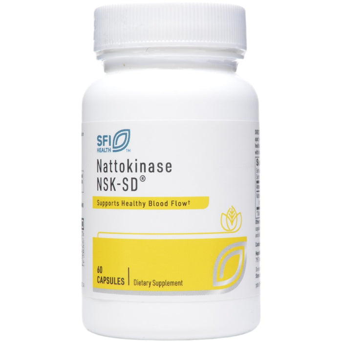Klaire Labs/SFI Health Nattokinase NSK-SD 60 caps