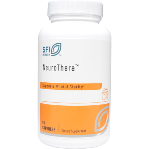 Klaire Labs/SFI Health NeuroThera, 90 capsules, front of bottle