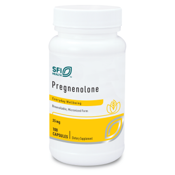 Klaire Labs/SFI Health, Pregnenolone 25 mg 100 caps