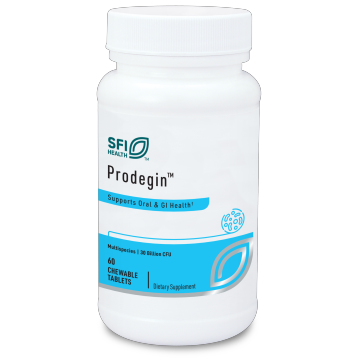 Klaire Labs/SFI Health Prodegin Chewable, 60 tablets, front of bottle