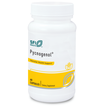Klaire Labs/SFI Health Pycnogenol 50 mg, 60 capsules, front of bottle