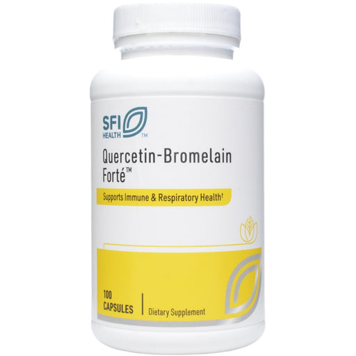 Klaire Labs/SFI Health Quercetin-Bromelain Forte 100 caps