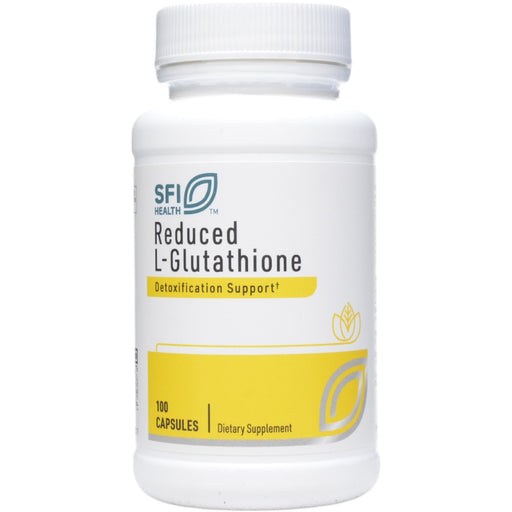 Klaire Labs/SFI Health Reduced L-Glutathione 150 mg 100 vcaps