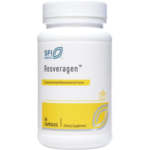 Klaire Labs/SFI Health Resveragen, 60 capsules, front of bottle