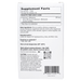 SAMe 200 60 tabs by Klaire Labs/SFI Health, Supplement Facts label
