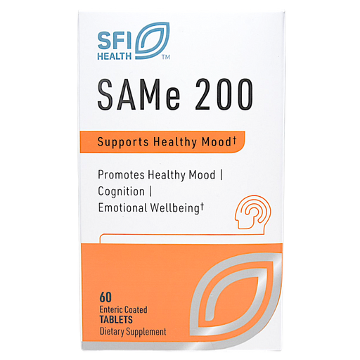 Klaire Labs/SFI Health, SAMe 200 60 tabs